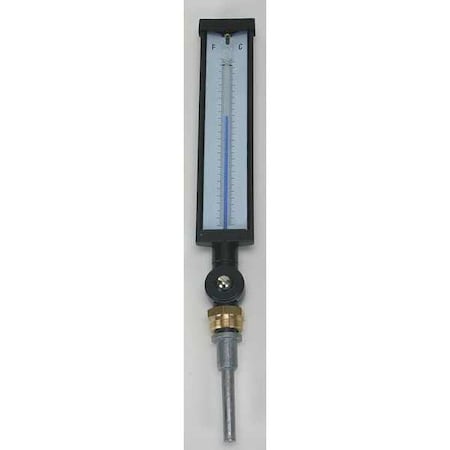 Industrial Thermometer, 0 to 160 F