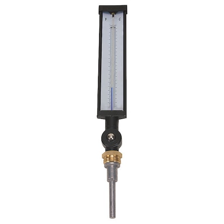 Industrial Thermometer, 50 to 400 F