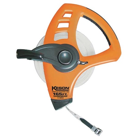 165 ft/50m Tape Measure, 1/2 in Blade
