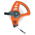 200 ft Engineer's Tape Measure, 1/2 in Blade