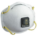 Particulate Welding Respirator, N95, Cool Flow Valve, Molded, Dual Straps, Nose Clip, M, PK 10
