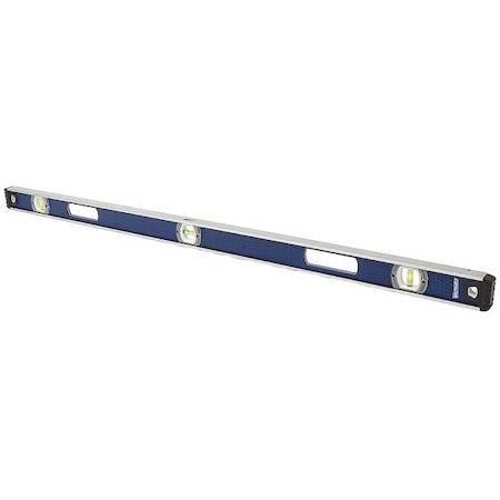 Magnetic I Beam Level, 48 In, End Caps