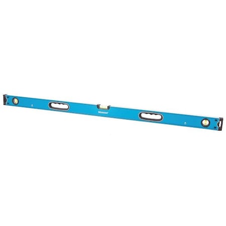Magnetic Box Beam Level, 48 In, End Caps