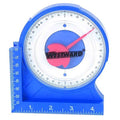 Protractor/Angle Finder, 4 5/8In, Magnetic