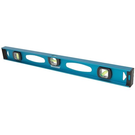 I Beam Level, Aluminum, 24 In