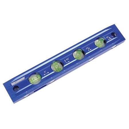 Magnetic Torpedo Level, 9 In, 4 Vials