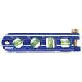 Magnetic Torpedo Level, 6 1/4 In, 4 Vials