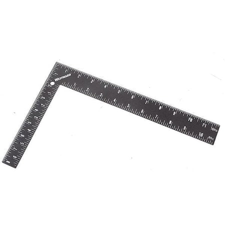 Carpenters Square, 12 x 8 In, Steel