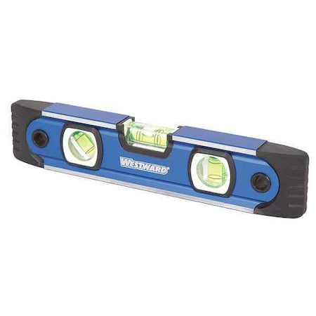 Magnetic Torpedo Level, 9 In, 3 Vials