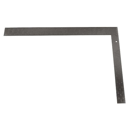 Framing Square, 24 x 16 In, Alum, Black