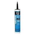 Silicone Sealant, 9.8 oz, Cartridge, Black, Silicone Base, Window, Door & Siding