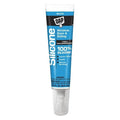 Silicone Sealant, 2.8 fl oz, Tube, White, Silicone Base, Window, Door & Siding
