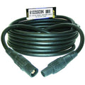 Cam Lock Extension Cord, 200A, CL20FBK, 1P