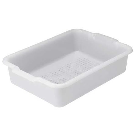 Drain Box, Perforated, White