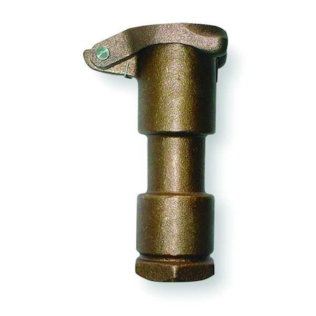 Quick Coupling Valve, 1 In, FNPT, Brass