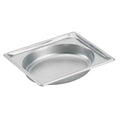Steam Table Pans, Half Oval