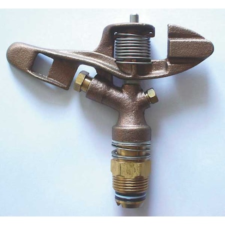 Sprinkler Head, 3/4 In, MNPT, Brass