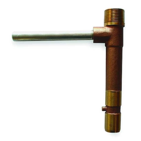 Quick Coupling Key, 1 In, MNPT, Brass