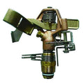 Sprinkler Head, 1/2 In, MNPT, Brass