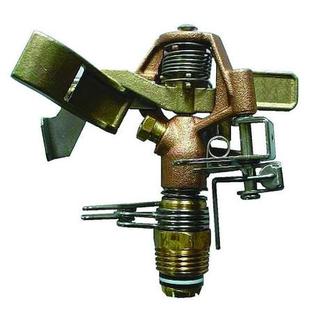Sprinkler Head, 1/2 In, MNPT, Brass