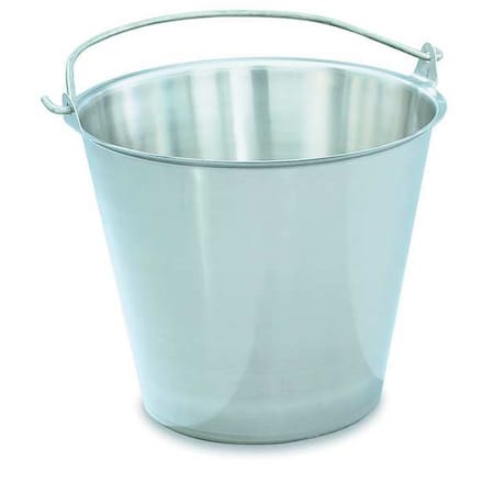 Dairy Pail, 14.87 in Dia, SS