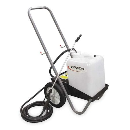 5 Gallon Wheeled Spot Sprayer, 1.2 GPM