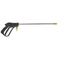 SprayerWand, Aluminum; Plastic, L:18"