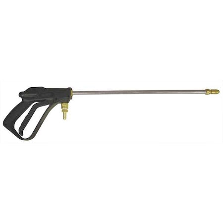 SprayerWand, Aluminum; Plastic, L:18"