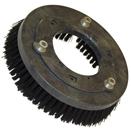 Rotary Brush, Polypropylene, Round