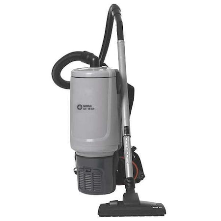 NILFISK 10 qt. 110-120V, 1300W Backpack Vacuum Cleaner