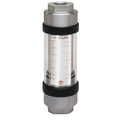 Flowmeter, GPM/LPM 0.2 - 2.0 / 1-7.5