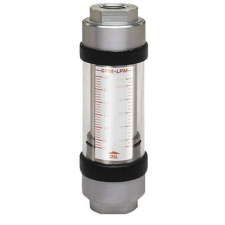 Flowmeter, GPM/LPM 0.2 - 2.0 / 1-7.5