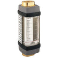 Flowmeter, GPM/LPM 0.5 - 5.0 / 2-19