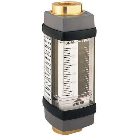 Flowmeter, GPM/LPM 0.5 - 5.0 / 2-19