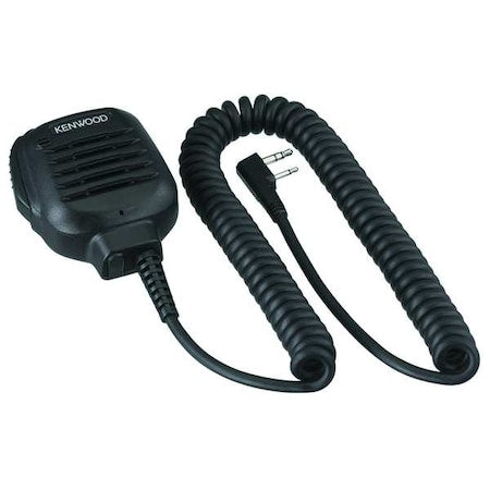 Speaker/Mic, Compact, Plastic/Metal
