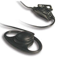 Headset, Earbud with In-Line PTT Mic