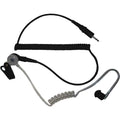 Earbud, Black, 2.5mm Jack, Plastic/Metal