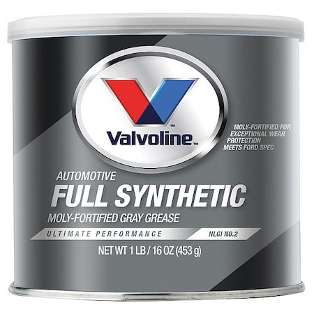 Synthetic Grease, 1 lb, Tub, Gray