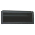 Recessed Pull Handle, Snap-In, Thermoplast, Matte, Snap-in