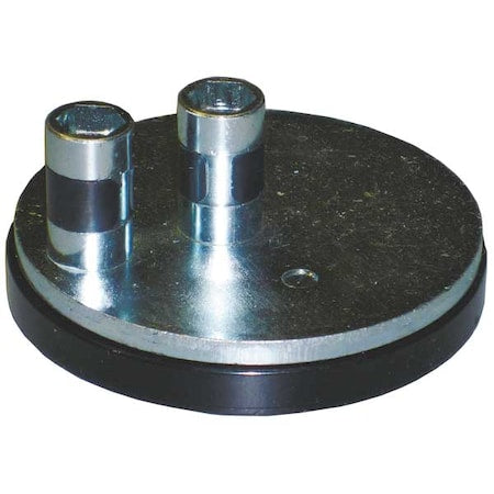 Push Disk, Black, Silver, 1:01 Mixing Ratio