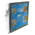 Vent Boot Hanger, Sq to Rnd, 12 x 12, Dia 8