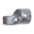 Structural Pipe Fitting, Adjustable Tee, Cast Iron, 1.5 in Pipe Size, 50000 lb Tensile Strength