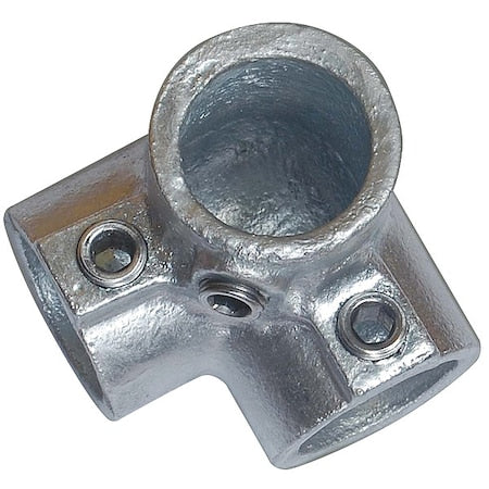Structural Pipe Fitting, Side Outlet Elbow, Cast Iron, 1.5 in Pipe Size, 50000 lb Tensile Strength