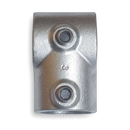 Structural Pipe Fitting, Tee, Cast Iron, 1.5 in Pipe Size, 50000 lb Tensile Strength