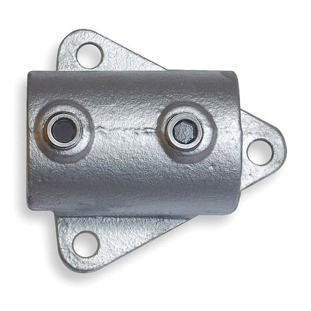 Structural Pipe Fitting, Wall Flange, Cast Iron, 1.5 in Pipe Size, 50000 lb Tensile Strength