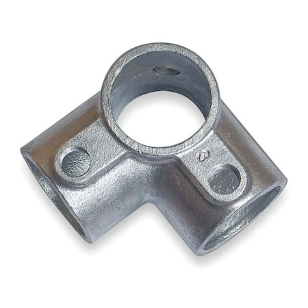 Structural Pipe Fitting, Side Outlet Tee, Cast Iron, 1.5 in Pipe Size, 50000 lb Tensile Strength