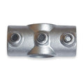 Structural Pipe Fitting, Cross, Cast Iron, 1.5 in Pipe Size, 50000 lb Tensile Strength