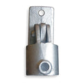 Structural Pipe Fitting, Adjustable Flange, Cast Iron, 1 in Pipe Size, 50000 lb Tensile Strength