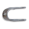 Structural Pipe Fitting, Tee, Cast Iron, 1 in Pipe Size, 50000 lb Tensile Strength