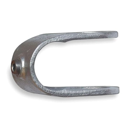 Structural Pipe Fitting, Tee, Cast Iron, 1.5 in Pipe Size, 50000 lb Tensile Strength